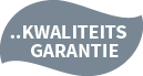 Kwaliteits garantie logo